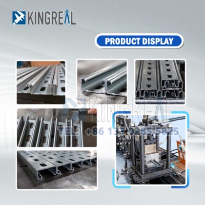 太阳能安装支撑槽机械