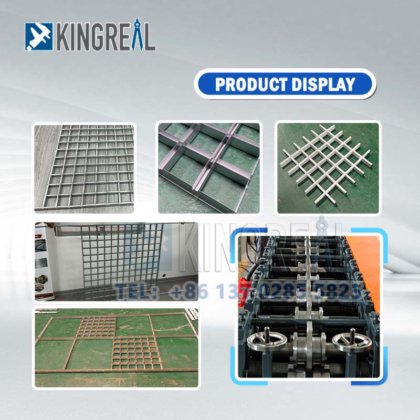 开放式天花板灰泥生产线