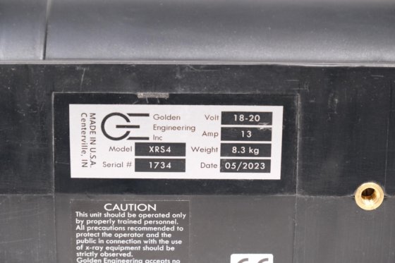 Golden Engineering XRS4 Portable Imaging