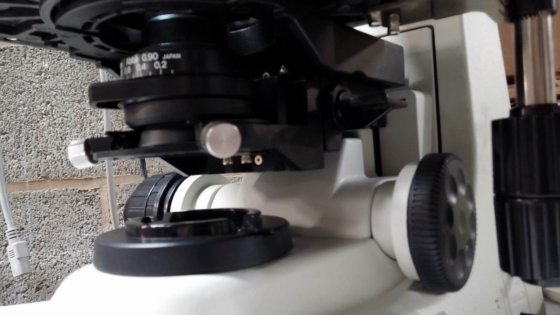 NIKON ECLIPSE 50I MICROSCOPE CON