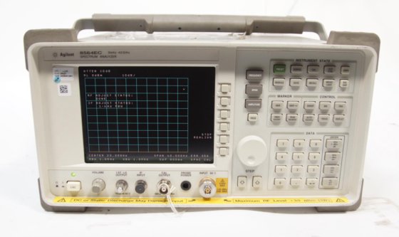 Agilent 8564EC Spectrum Analyzer 9 kHz - 40 GHz AS-IS in Baltimore, MD, USA