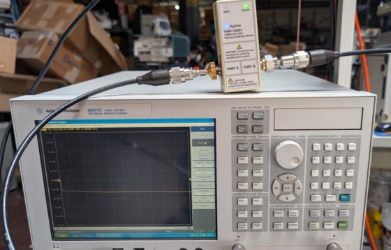 Agilent Keysight E5071C 9kHz - 8.5GHz ENA Network Analyzer in Baltimore ...
