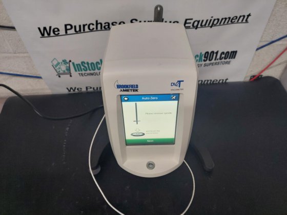 Brookfield Viscometer DV2T Touch Screen in Baltimore, MD, USA