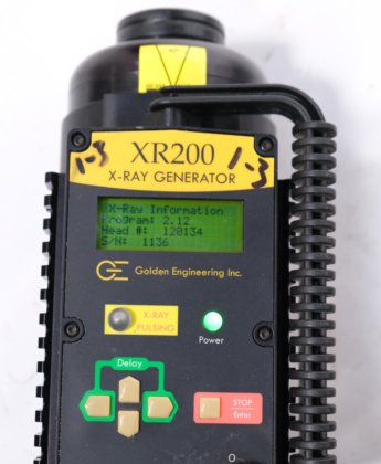 Golden Engineering XR200 Portable Imaging Generator Source in Baltimore ...