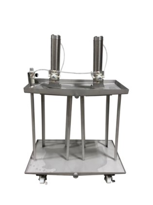 Short 2 Head Cheese Press