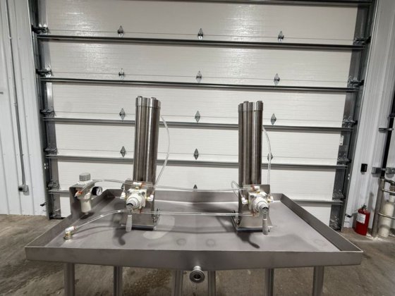 Short 2 Head Cheese Press