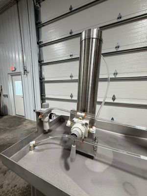 Short 2 Head Cheese Press