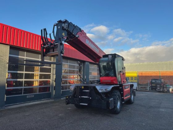 2024 Manitou MRT2660 Vision+