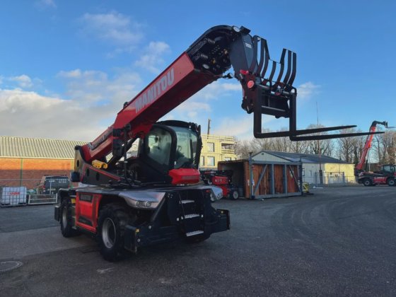2024 Manitou MRT2660 Vision+