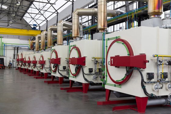 预抽真空渗氮炉