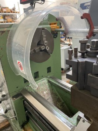 Conventional Lathe Omg Zanoletti 320 in Zanè, Veneto, Italy