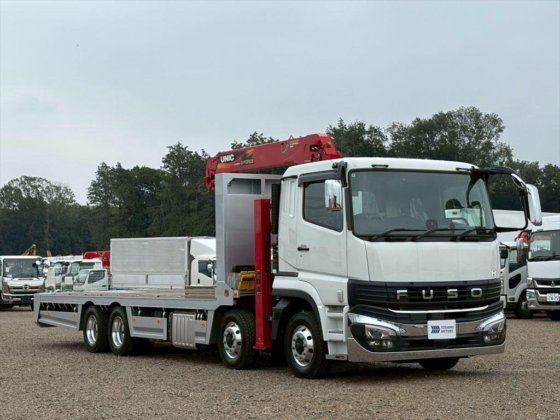 2025 三菱ふそう　スーパーグレート 2PG-FS80VTZ