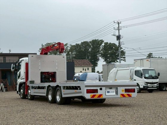 2025 三菱ふそう　スーパーグレート 2PG-FS80VTZ