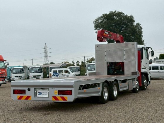 2025 三菱ふそう　スーパーグレート 2PG-FS80VTZ