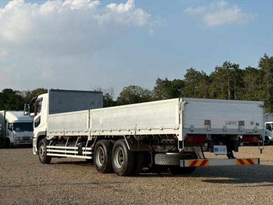 2018 三菱ふそう　スーパーグレート 2PG-FU74HZ