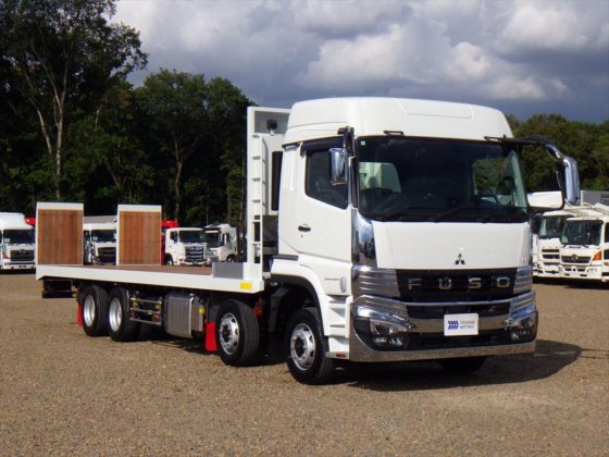 三菱ふそう　スーパーグレート 2PG-FS80VZ