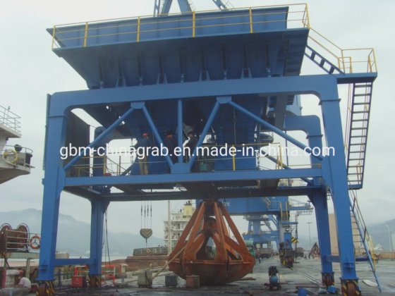 港口卸煤移动式料斗
