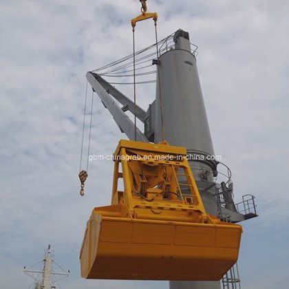 25吨单绳遥控抓斗 6-12立方米