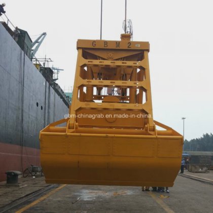 25吨单绳遥控抓斗 6-12立方米