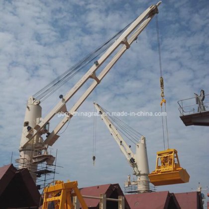 25吨单绳遥控抓斗 6-12立方米