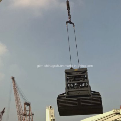 25吨单绳遥控抓斗 6-12立方米