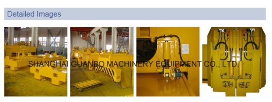 伸缩式电动液压集装箱吊具