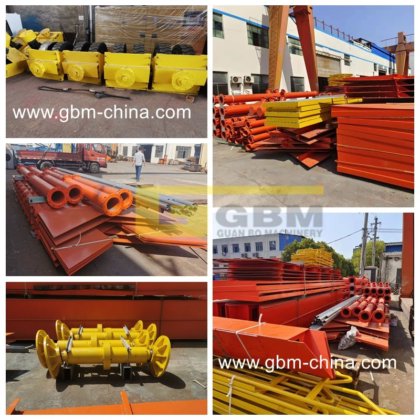 港湾トラック積載用移動式防塵ホッパー