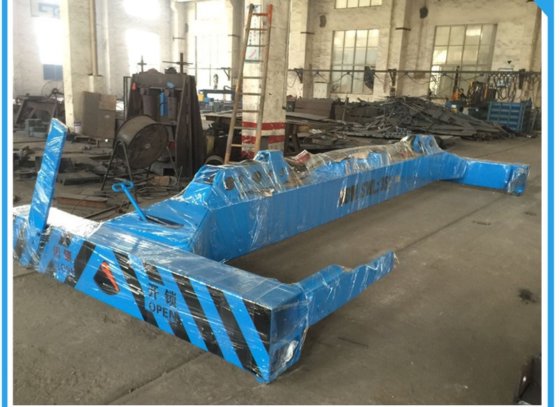 20フィートおよび40フィートコンテナスプレッダー用Hタイプ/Iタイプ半自動コンテナ