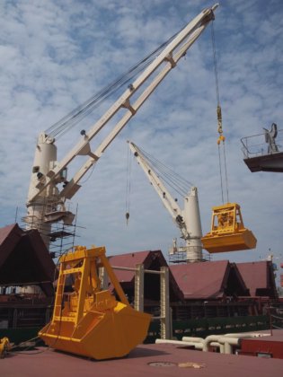 Guindaste Teleposic Offshore