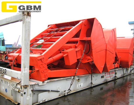 Gbm品牌优质12立方米散货遥控抓斗