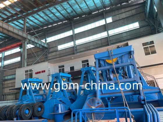 Gbm品牌优质12立方米散货遥控抓斗