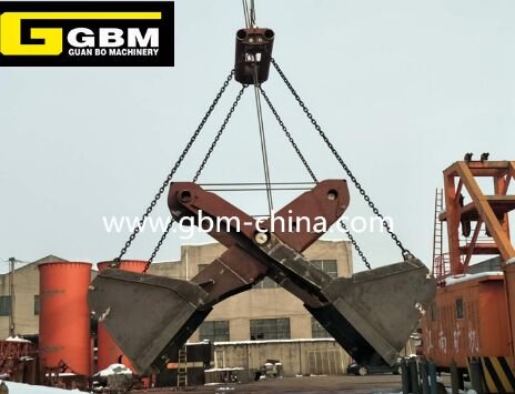 Garra de tesoura mecânica