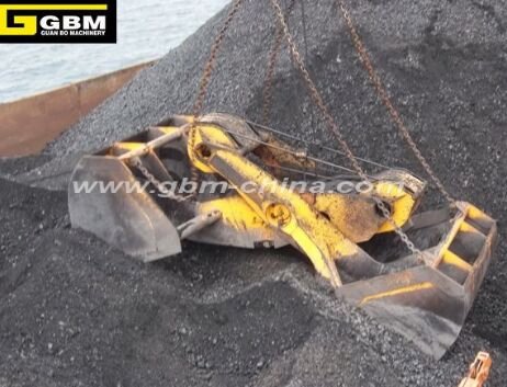 Garra de tesoura mecânica