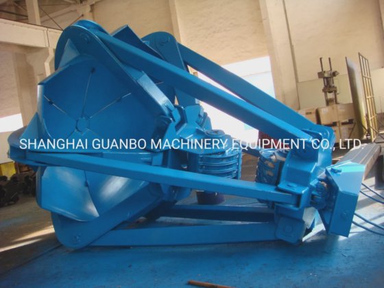 14cbm电动液压橙皮抓斗