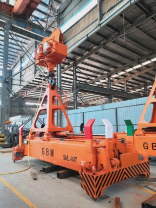 20インチ、40インチ伸縮式ロータリーコンテナスプレッダー