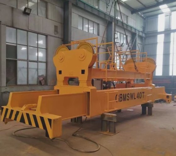 20インチ、40インチ伸縮式ロータリーコンテナスプレッダー