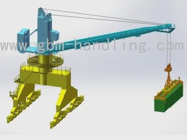 20インチ、40インチ伸縮式ロータリーコンテナスプレッダー