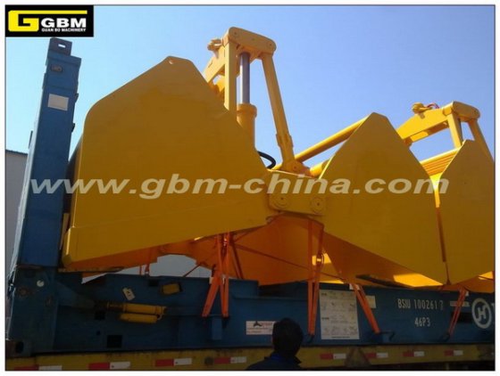 20立方米电动液压散货抓斗