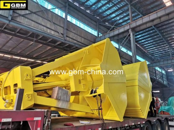 25吨港口起重机无线电遥控抓斗6-12立方米