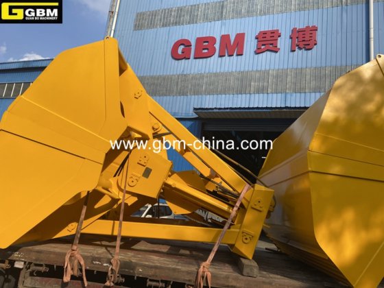 25吨港口起重机无线电遥控抓斗6-12立方米