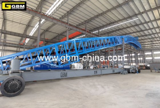 港湾におけるバルク貨物の取り扱いのためのGbmshipローダー