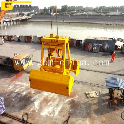 高效远程无线控制抓斗