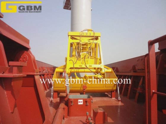 25吨港口起重机无线电遥控抓斗，6-12立方米散货