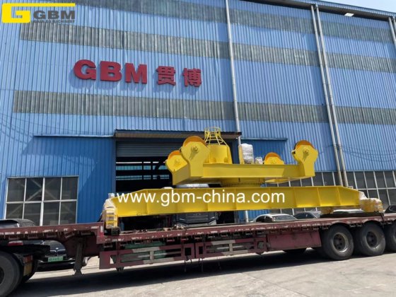 Gbm 热销电动旋转集装箱吊具/自动吊具