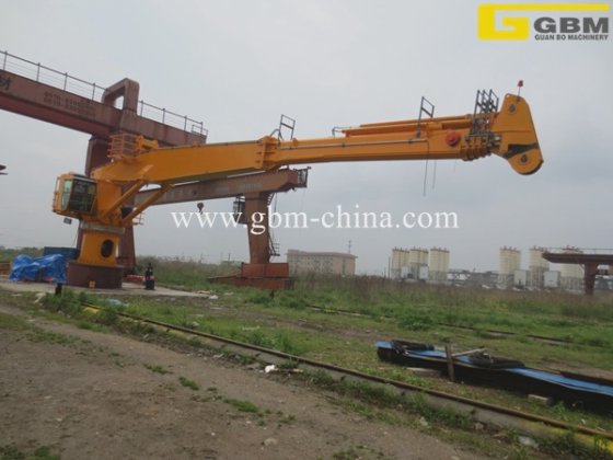 3t40m伸縮ブームクレーン船舶クレーンマリンデッキクレーン