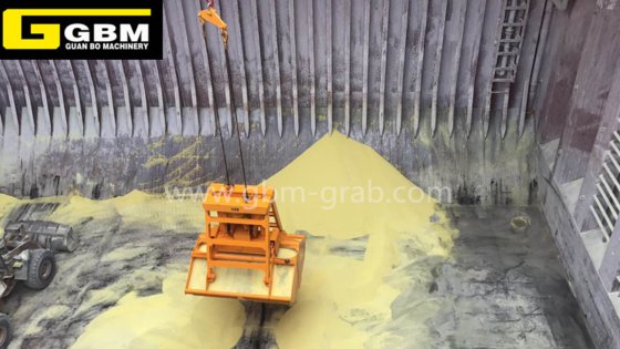 25吨遥控抓斗，适用于船用起重机