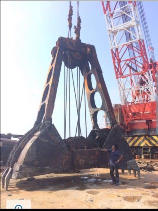 Different Kinds of Dredging Grab