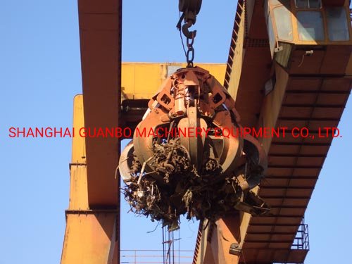 龙门起重机废料抓斗