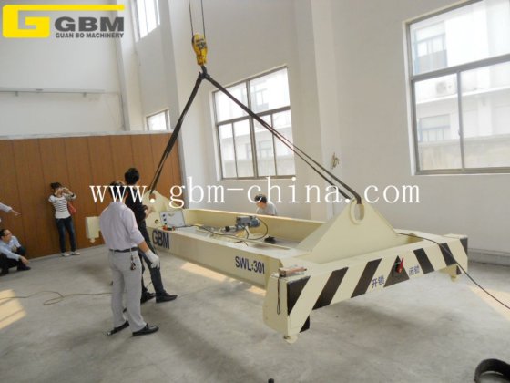Gbm 20FT/40FT半自动集装箱吊具