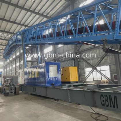 水泥/熟料/磷酸盐/焦炭移动式港口装船机